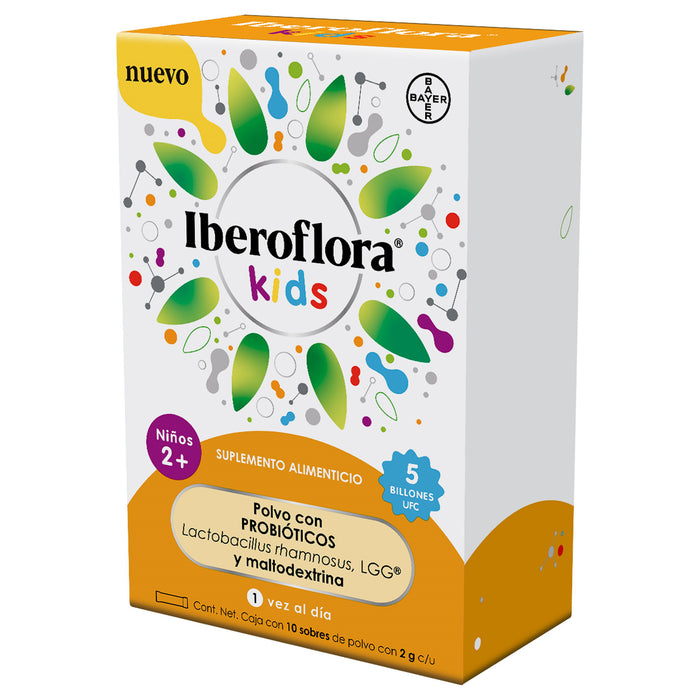 Iberoflora Kids Polvo 2G Con 10 Sobres 7501008499641 3