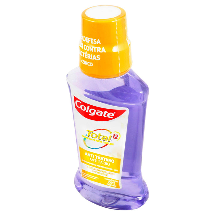 Colgate Enjuague Bucal Total 12 Antisarro 250Ml - WeCare Pharma
