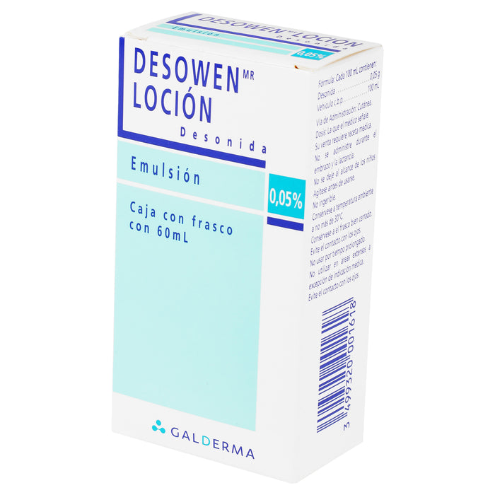 Desowen Locion 0.05% 60Ml (Desonida) 3 - 3499320001618