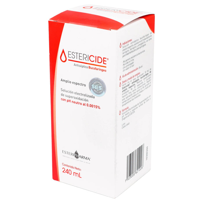 Esterice Antiseptico Bucal 240Ml - WeCare Pharma