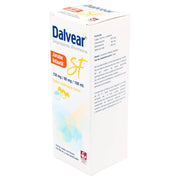 Dalvear Sf Inf Jarabe 150Mg/80Mg/100Ml 200Ml Lima-Limon (Dropropizina/Bromhexina) - WeCare Pharma