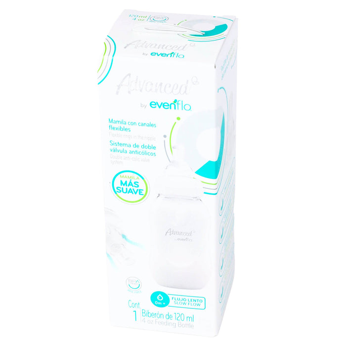 Biberon Advance Flujo Lento 4Oz Avent - WeCare Pharma
