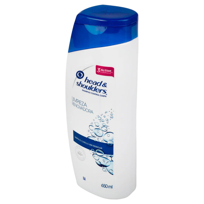 Shampoo Head&Shoulders Limpieza Renovadora 650Ml - WeCare Pharma