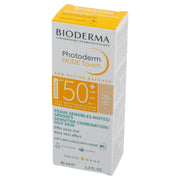 Bioderma Photoderm Nude Tono Muy Claro Fps50 40Ml - WeCare Pharma