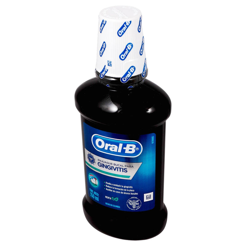 Enjuague Bucal Oral B Gingivitis 350Ml - WeCare Pharma