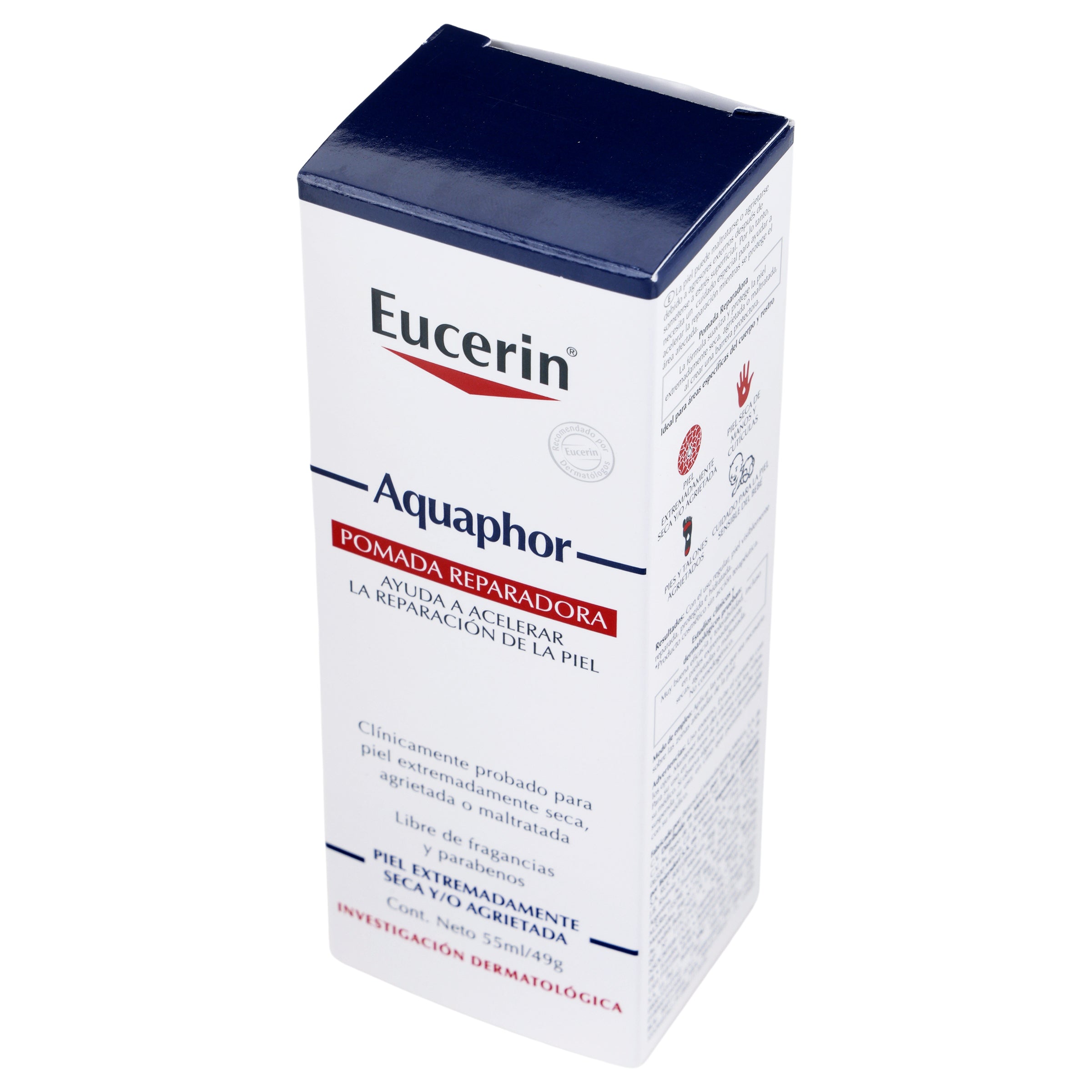 Eucerin Aquaphor Pomada Reparadora 55Ml/49G 4 - 4005800084508