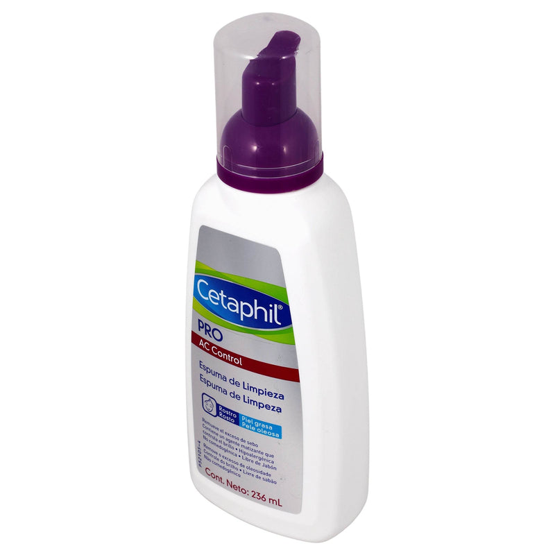 Cetaphil Pro Ac Ctrl Espuma Limp Grasa 236Ml - WeCare Pharma