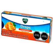 Vick Drops Pastilla 2G Con 20 Naranja - WeCare Pharma