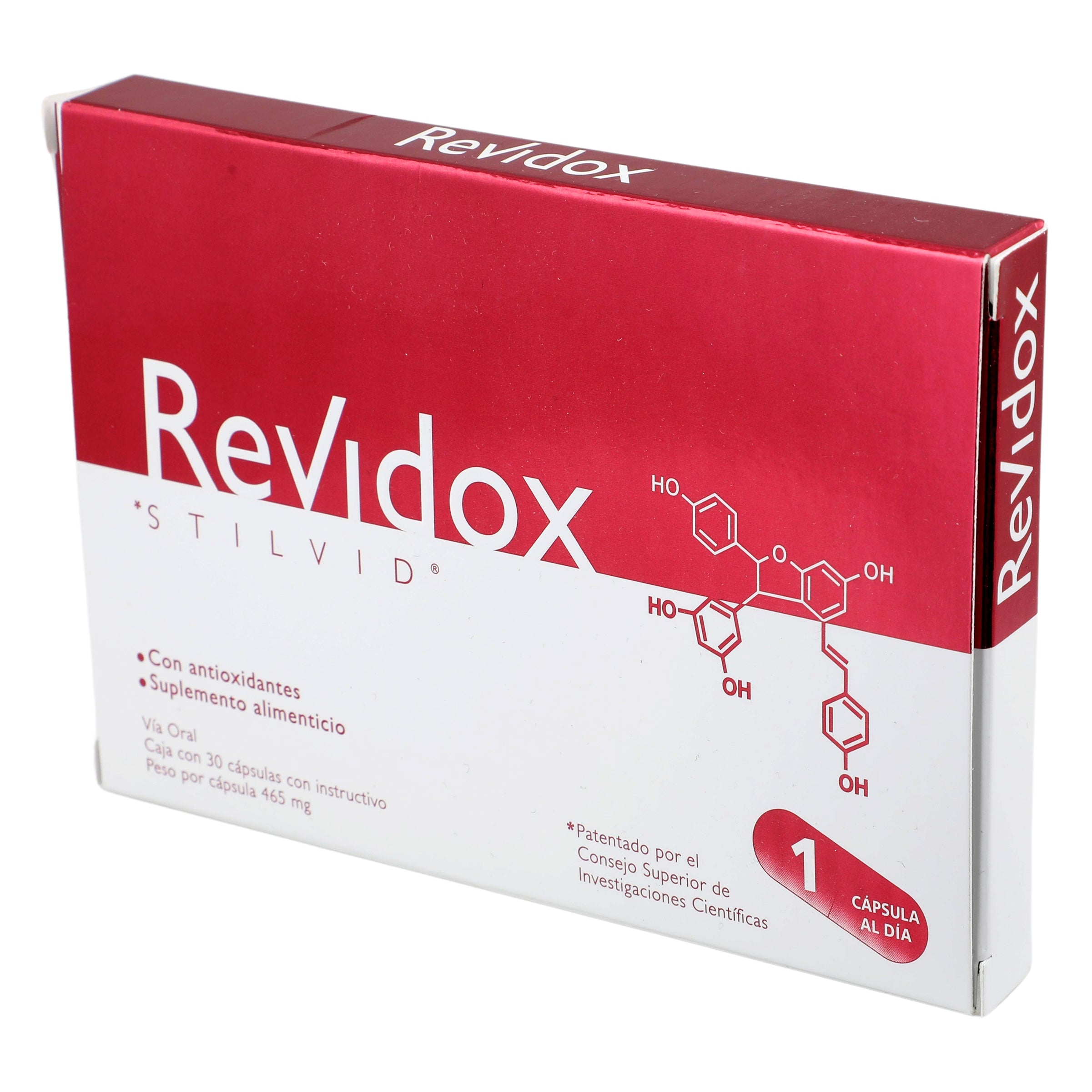 Revidox 465Mg Con 30 Capsulas (Stilvid) 4 - 7501289511698