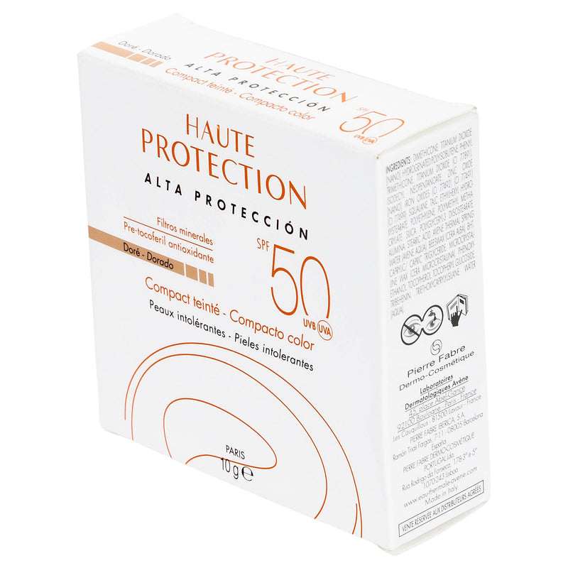 Avene Bloqueador Solar Maq Compacto Dorado Fps50 10G - WeCare Pharma