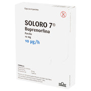 Soloro Soloro 7 (Buprenorfina) Parche 10Mg Con 4 — WeCare Pharma