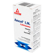 Amcef Im 1G Ampulas (Ceftriaxona) - WeCare Pharma