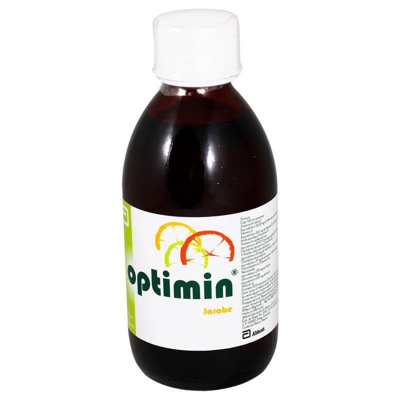 Optimin Jarabe 240Ml (Vitaminas/Minerales) - WeCare Pharma