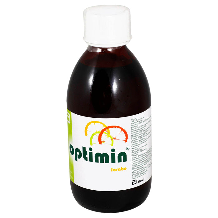 Optimin Optimin Jarabe 240Ml (Vitaminas/Minerales) — WeCare Pharma