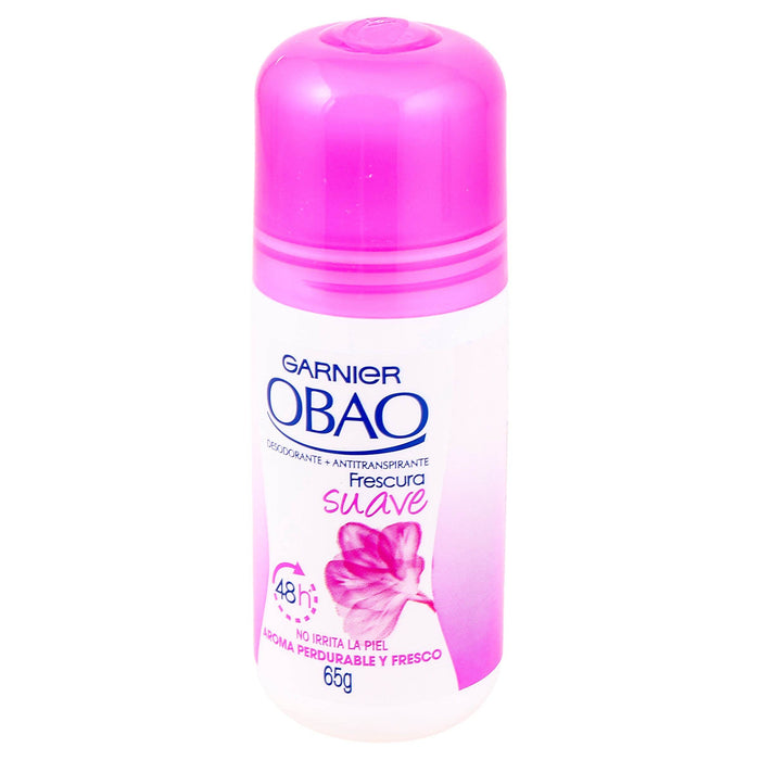 Desodorante Obao Frescura Suave Roll-On 65G - WeCare Pharma