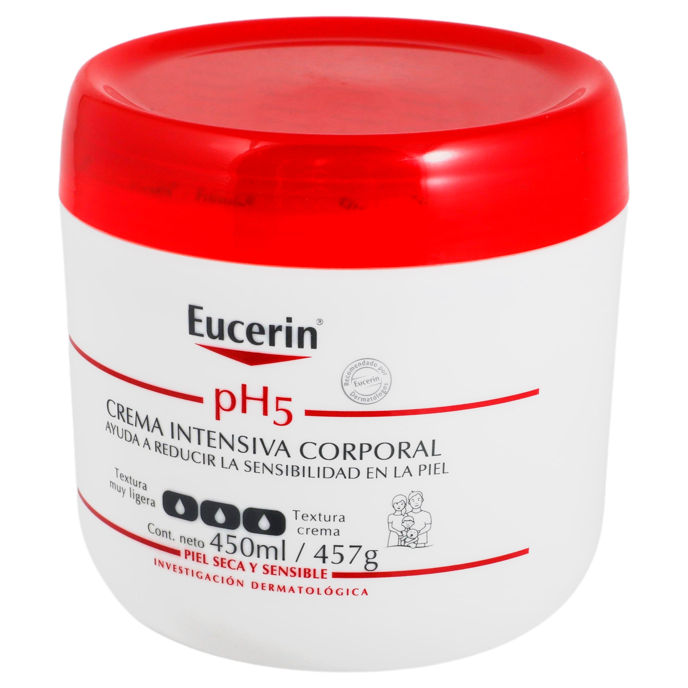 Eucerin Crema Intensiva Corporal Ph5 Tarro 450Ml 3 - 7501054540731