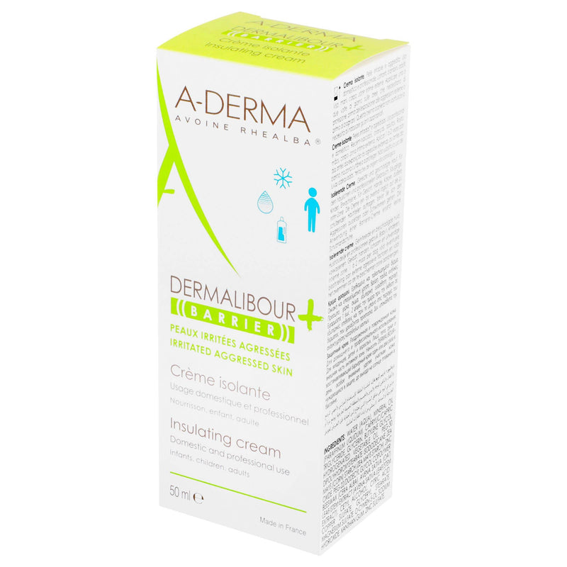 A-Derma Dermalibour Crema Protectora 50Ml - WeCare Pharma