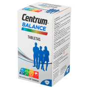 Centrum Balance Con 30 Tabletas (Multivitaminico) - WeCare Pharma