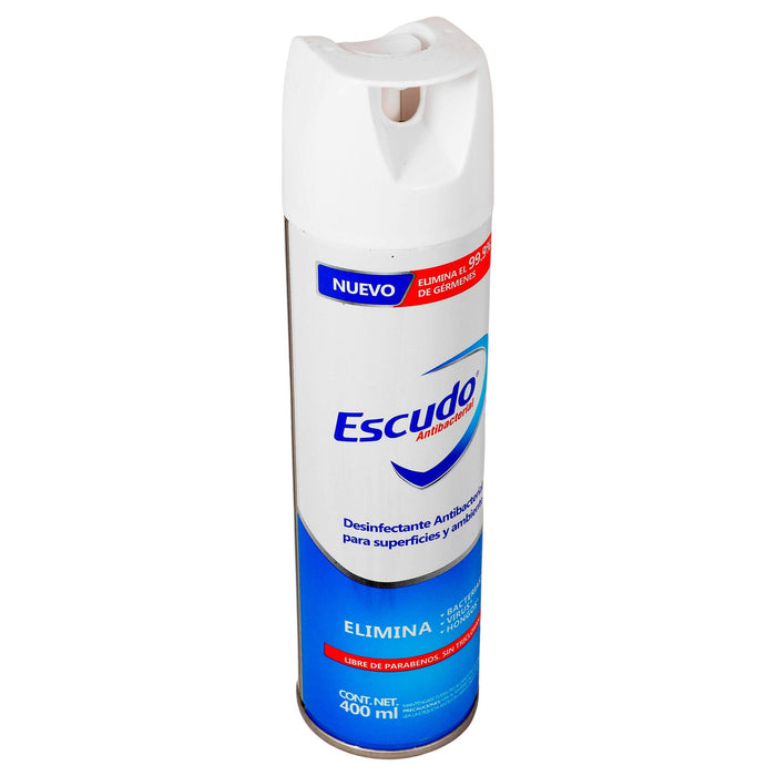 Escudo Desinfectante Antibacterial Aerosol 400Ml - WeCare Pharma