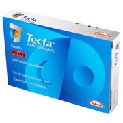 Tecta 40Mg Con 14 Tabletas (Pantoprazol) - WeCare Pharma
