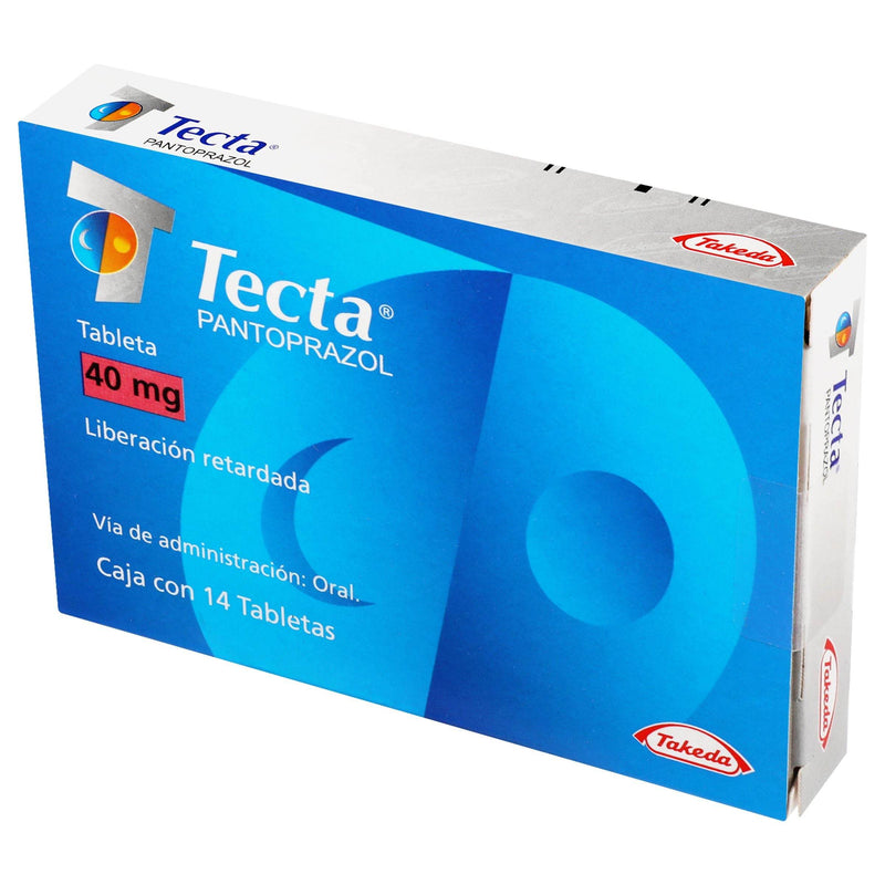 Tecta 40Mg Con 14 Tabletas (Pantoprazol) - WeCare Pharma
