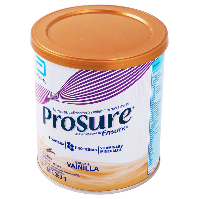 Prosure Lata 380G Vainilla (Suplemento Alimenticio) - WeCare Pharma