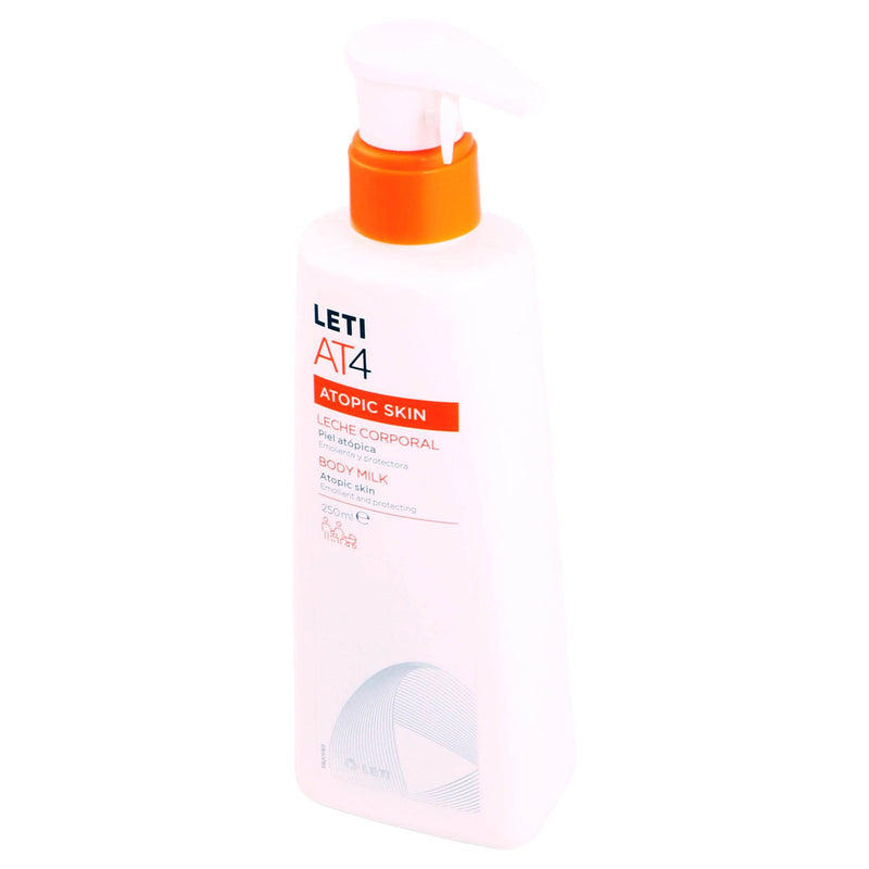 Leti At4 Leche Corporal Piel Atópica 250Ml - WeCare Pharma
