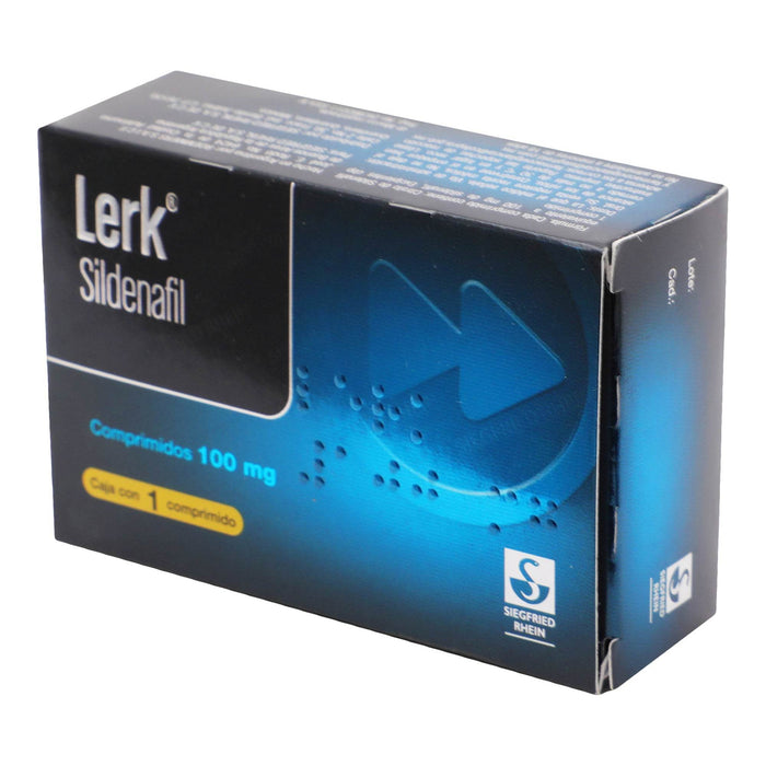 Lerk (Sildenafil) Comp 100Mg Con 1 - WeCare Pharma