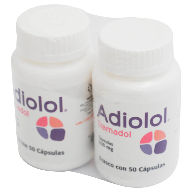 Adiolol 100Mg Con 100 Duo Pack Capsulas (Tramadol) - WeCare Pharma