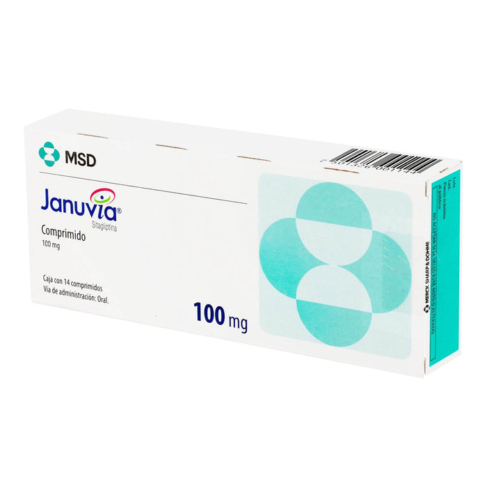 Januvia 100Mg Con 14 Comprimidos (Sitagliptina) - WeCare Pharma