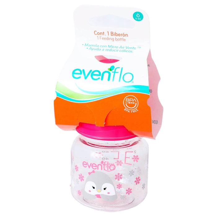 Biberon Zoo Flujo Lento 2Oz Evenflo - WeCare Pharma
