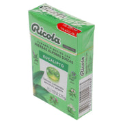 Caramelo Ricola Pastillas 27.5G Con 11 Eucalipto (Hierbas Alpinas Suizas) - WeCare Pharma