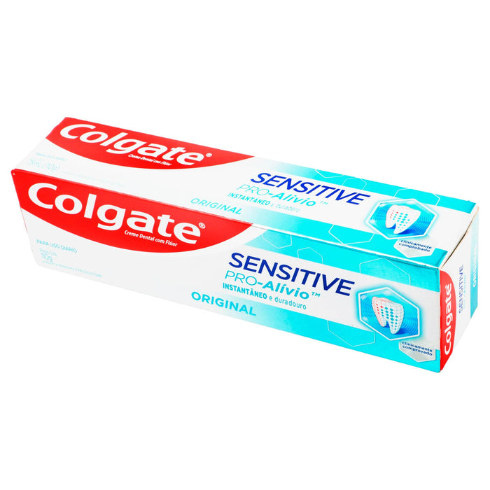 Colgate Pasta Dental Sensitive Pro-Alivio 110G - WeCare Pharma