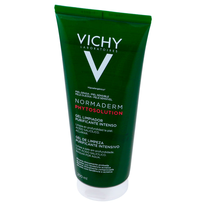 Vichy Normaderm Phytosolution Gel 200Ml 4 - 3337875663076