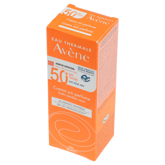 Avene Crema Sin Perfume Fps50 50Ml 4 - 3282770149494