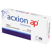 Acxion Ap (Fentermina) Tabletas 30Mg Con 30 - WeCare Pharma
