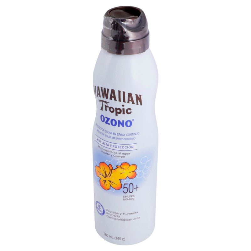 Hawaiian Tropic Ozono Spray Fps50 180Ml - WeCare Pharma