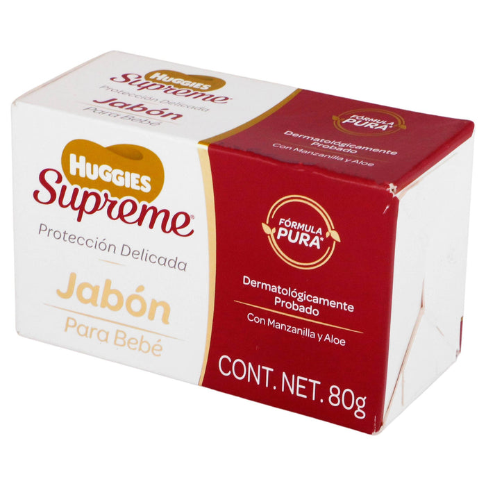 Jabon Huggies Supreme Barra 80G - WeCare Pharma