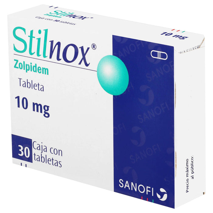 Stilnox (Zolpidem) Tabletas 10Mg Con 30 - WeCare Pharma