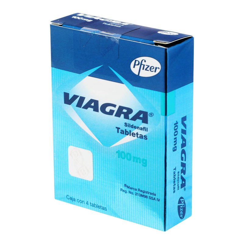 Viagra 100Mg Con 4 Tabletas (Sildenafil) - WeCare Pharma
