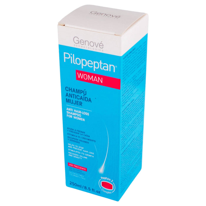 Genové Pilopeptan Shampoo Anticaida Mujer 250Ml - WeCare Pharma