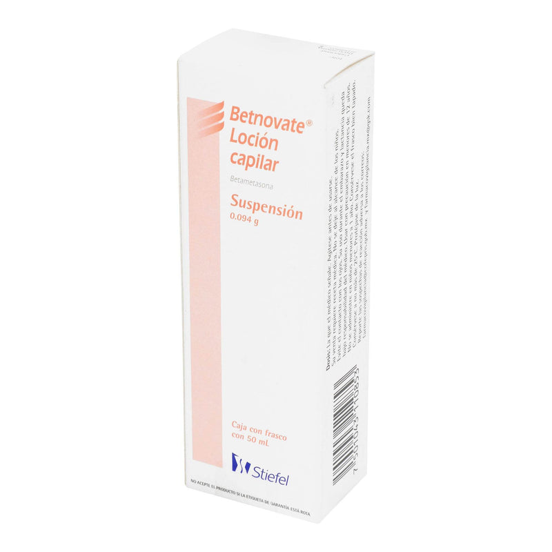 Betnovate Capilar Locion 0.94G 50Ml (Betametasona) - WeCare Pharma