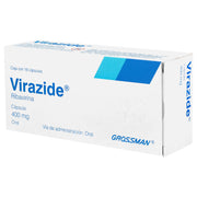 Virazide 400Mg Con 18 Capsulas (Ribavirina) - WeCare Pharma