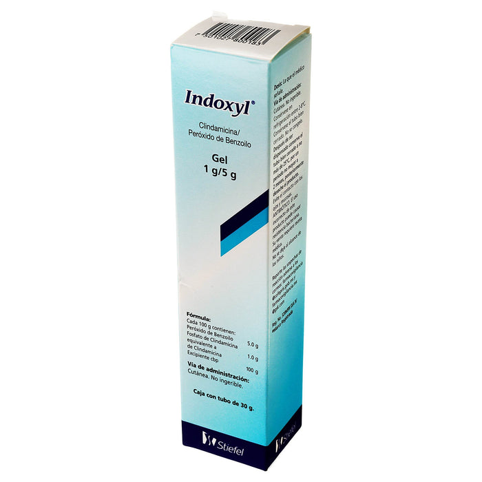 Ndoxyl (Clindamicina/Peroxido De Benzoilo) Gel 5/1G 30G - WeCare Pharma