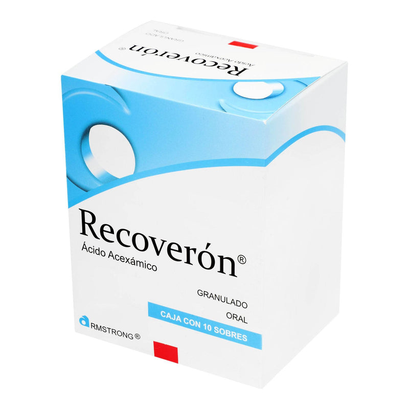 Recoveron Sobres 4.74G Con 10 (Acido Acexamico) - WeCare Pharma