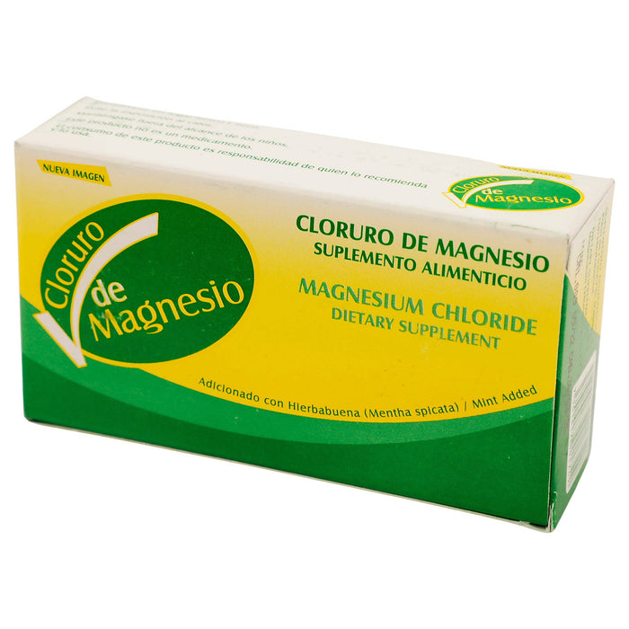 Magna-Vida Polvo 100Gr (Cloruro De Magnesio) - WeCare Pharma