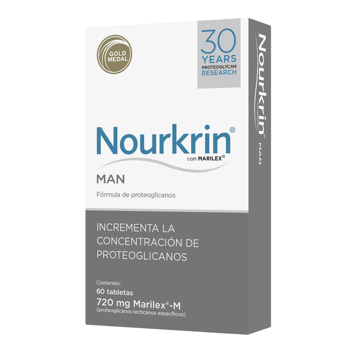 Nourkrin Man Con 60 Tabletas (Suplemento Alimenticio) - WeCare Pharma
