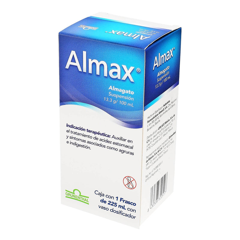 Almax Suspensión 13.3G/100Ml Con 1 (Almagato) - WeCare Pharma