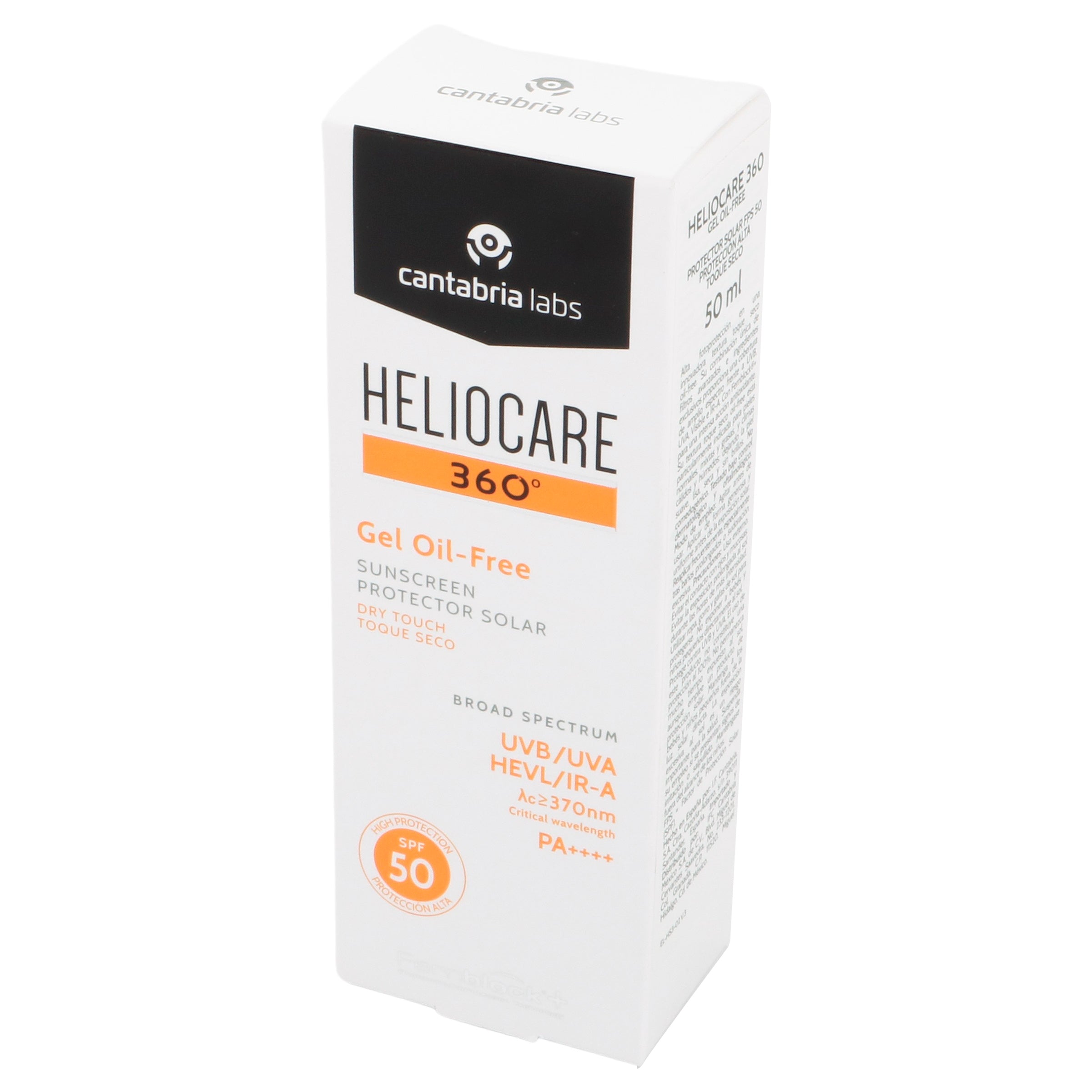 Cantabria Heliocare 360 Gel Oil-Free 50Ml 4 - 8470001724137