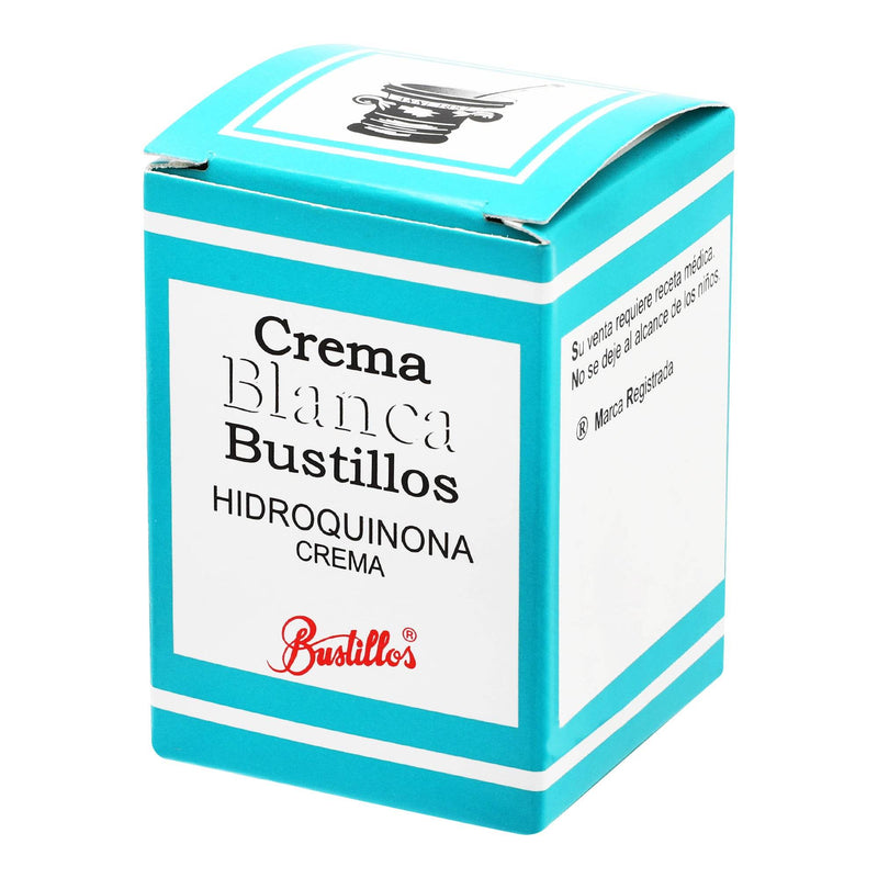 Crema Blanca Bustillos Crema 40G (Hidroquinona) - WeCare Pharma